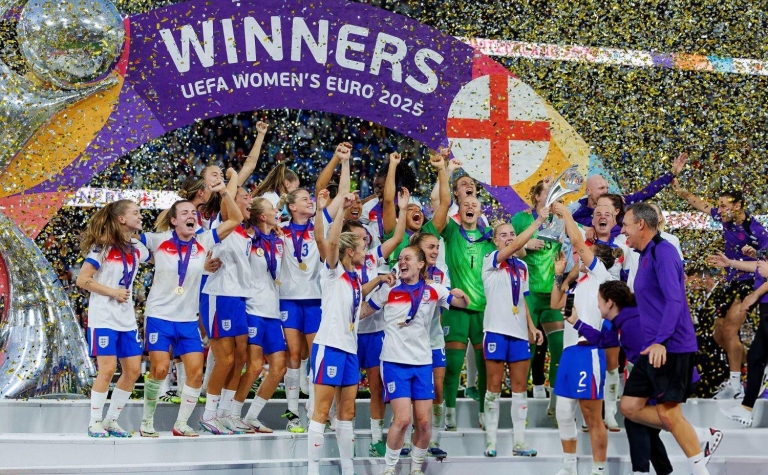 Đánh bại Tây Ban Nha, ĐT Anh lên ngôi vô địch Euro 2025