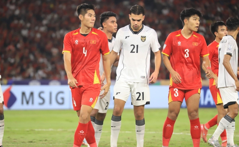 U23 Indonesia rơi vào trạng thái khó tin sau khi thua U23 Việt Nam