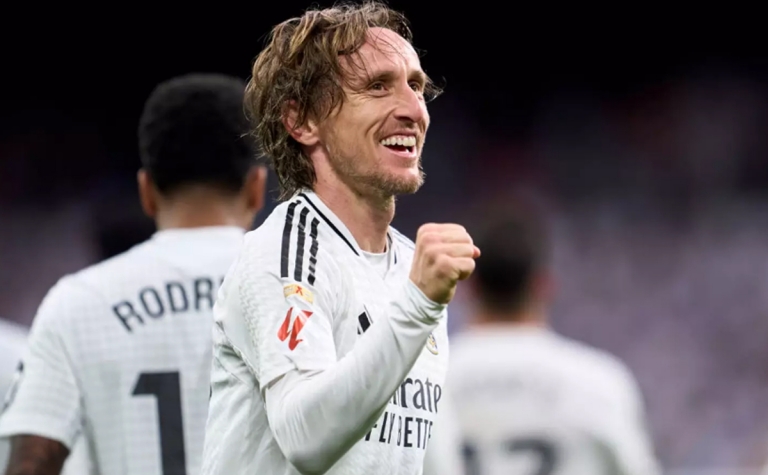 Luka Modric: Chiến binh không tuổi của Real Madrid