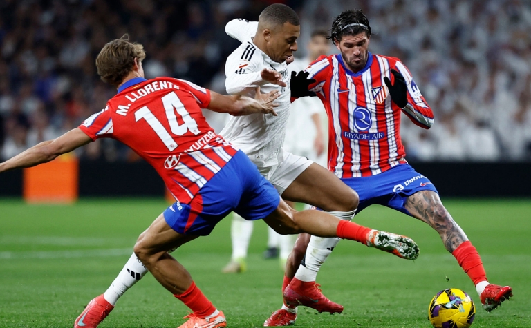 Nhận định Atletico vs Real Madrid: Los Blancos phá lịch sử của 'hàng xóm'