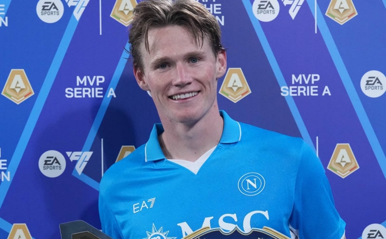 McTominay đưa Napoli vô địch Serie A, MU thấy 'đắng lòng' chưa?
