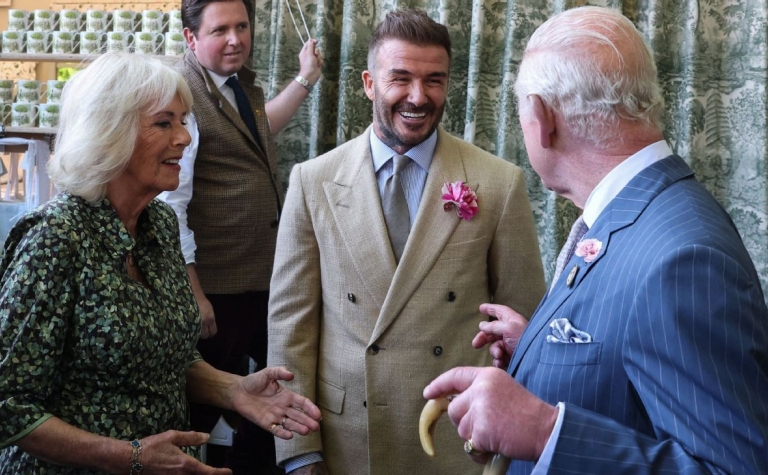 Sir David Beckham - Huyền thoại bóng đá được phong tước Hiệp sĩ