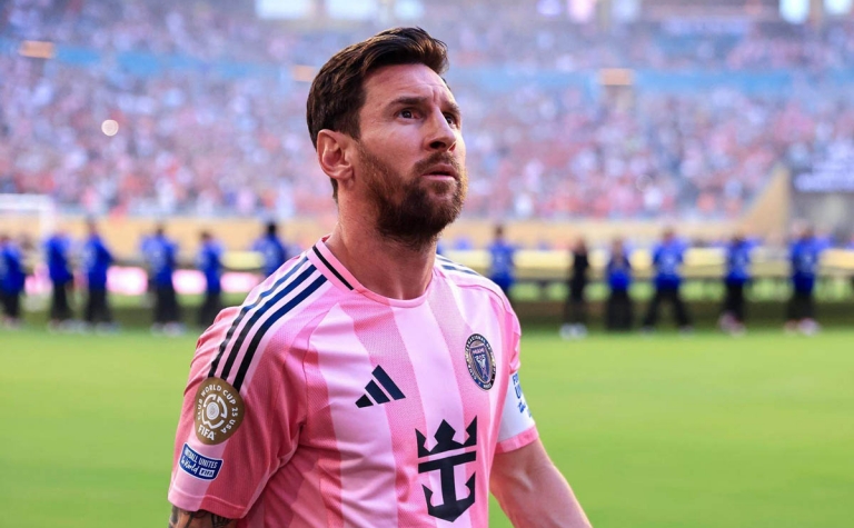 Trực tiếp Inter Miami 0-0 New York RB: Messi đá chính