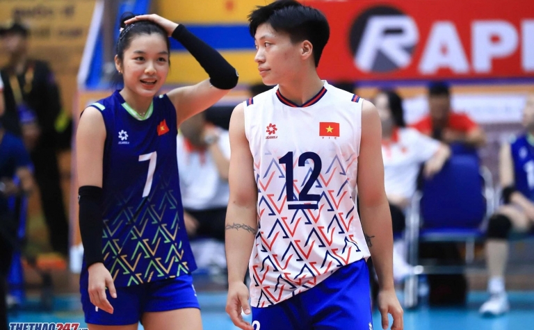 Trực tiếp bóng chuyền nữ U21 Việt Nam vs U21 Thái Lan - 14h30 ngày 5/7