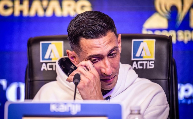 Angel Di Maria trở về quê nhà dù từng bị mafia dọa giết