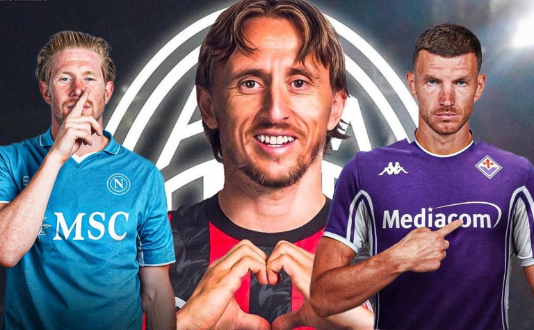 Serie A - Điểm dừng chân mới của các lão tướng