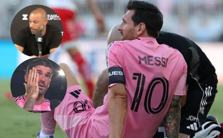 HLV Mascherano và Rodrigo De Paul lên tiếng về tình trạng chấn thương của Messi