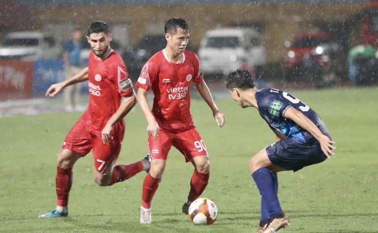 Trực tiếp Viettel 0-0 Bình Định: Trận đấu bắt đầu