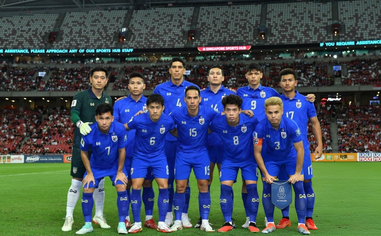 ĐT Thái Lan công bố danh sách cho VL World Cup: Tiền đạo số 1 trở lại