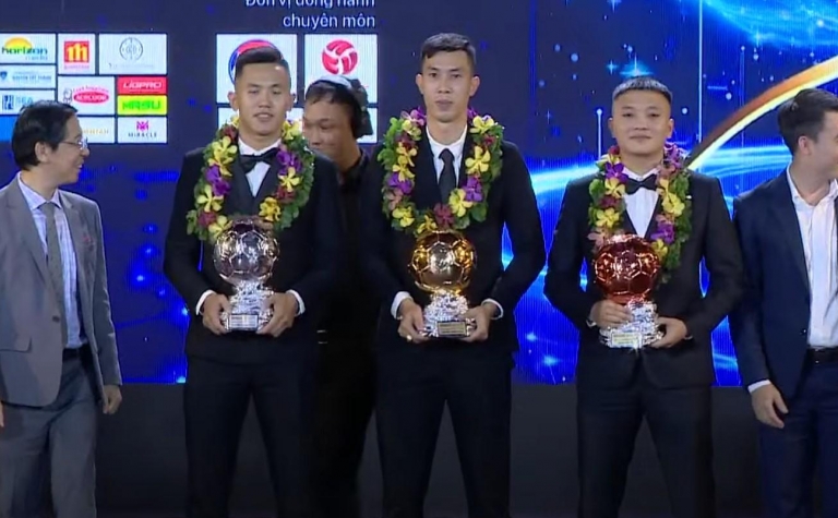 Trực tiếp Lễ trao giải Quả bóng Vàng Việt Nam 2024: Thịnh Phát giành QBV futsal