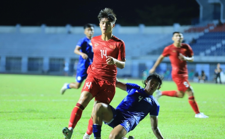 Trực tiếp U22 Việt Nam 0-0 U22 Hàn Quốc: Bàn thắng hụt của Quốc Việt