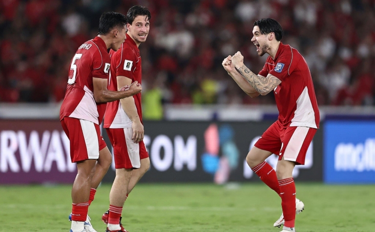 Kịch bản 'trong mơ' để Indonesia có vé dự World Cup 2026