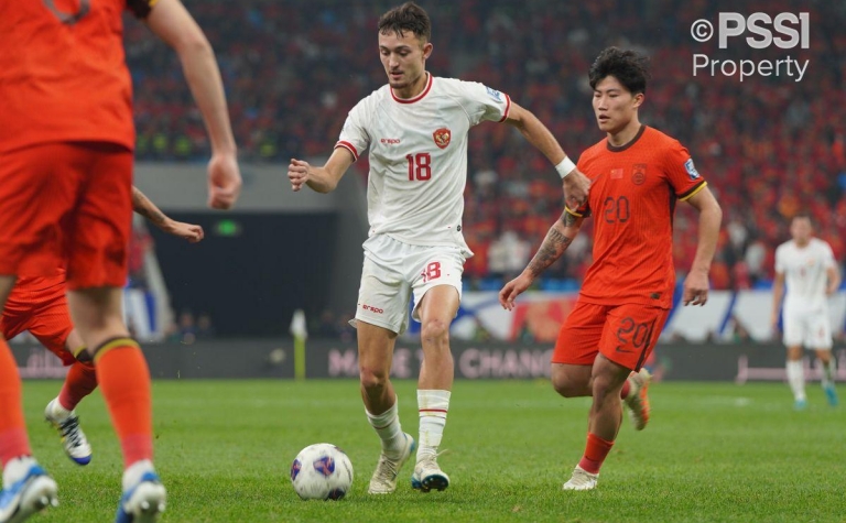 Trực tiếp Indonesia vs Trung Quốc: Loạt sao nhập tịch xuất trận