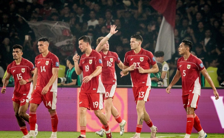 Indonesia hạ Trung Quốc, sắp vào Vòng loại 4 World Cup 2026