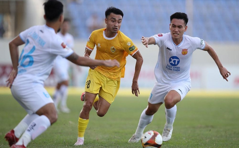 Trực tiếp Quảng Nam vs Nam Định: Xác định ngôi vương?