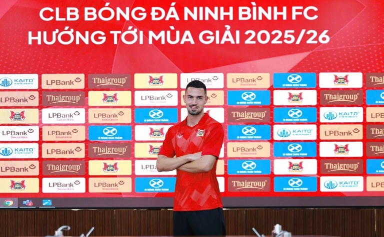 Tiền vệ Tây Ban Nha háo hức được thi đấu tại V-League