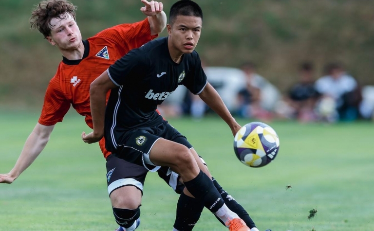 Sao Việt kiều gây sốt tại Châu Âu sắp cập bến V-League