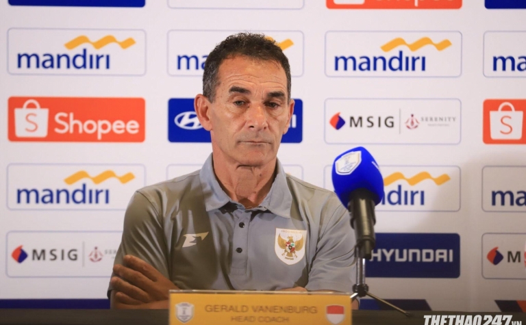 HLV U23 Indonesia: 'Chúng tôi không ngại đá penalty với U23 Việt Nam'