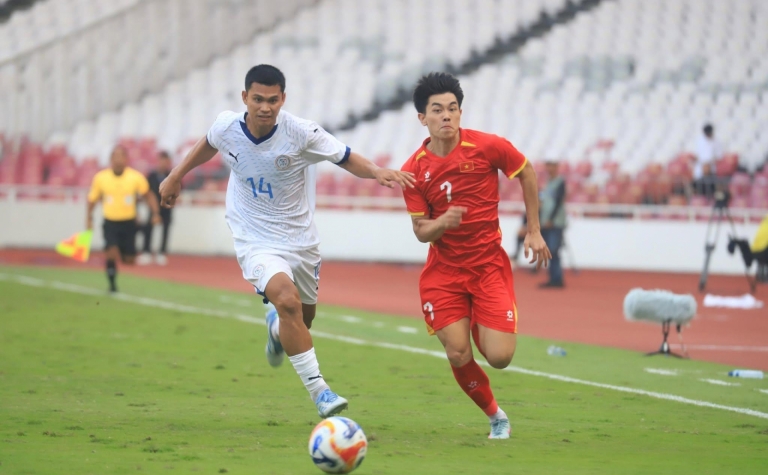 TRỰC TIẾP U23 Việt Nam 0-0 U23 Indonesia: Nhập cuộc sôi nổi