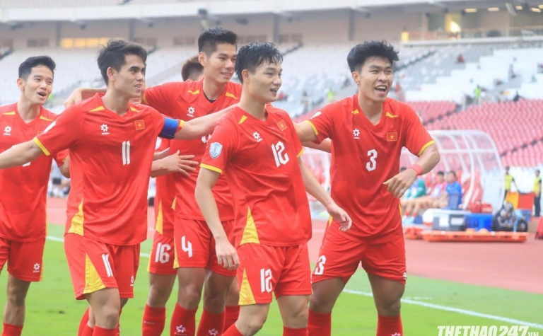 Siêu máy tính chỉ thẳng tỷ số trận U23 Việt Nam vs U23 Indonesia