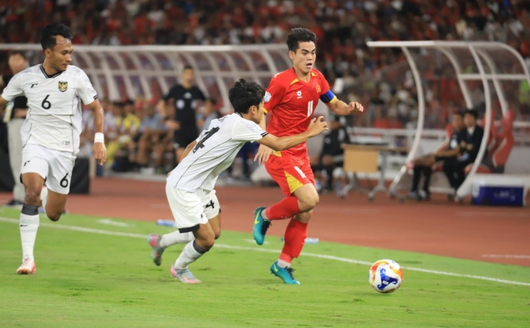 TRỰC TIẾP U23 Việt Nam 0-0 U23 Indonesia: 2 bên giằng co