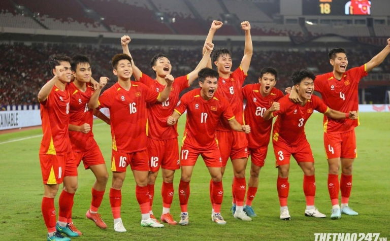 TRỰC TIẾP U23 Việt Nam 1-0 U23 Indonesia: Lợi thế dẫn bàn