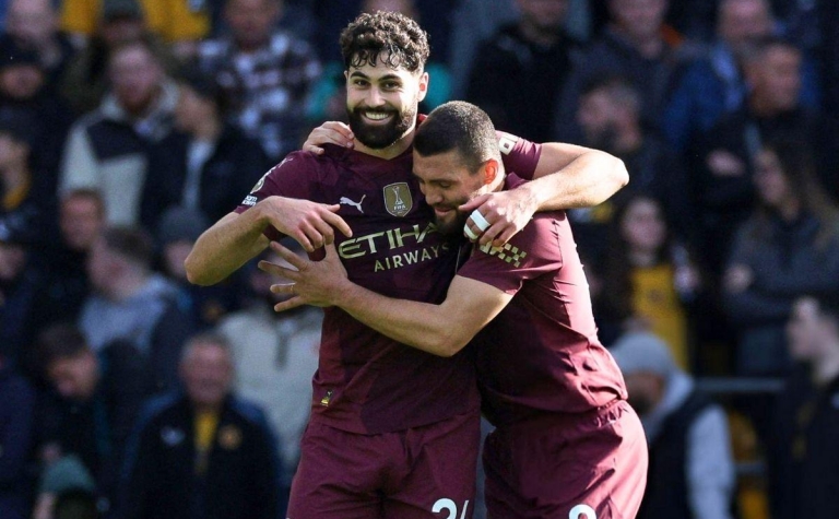 Trực tiếp Man City 1-1 Wolves: Gvardiol quân bình tỉ số