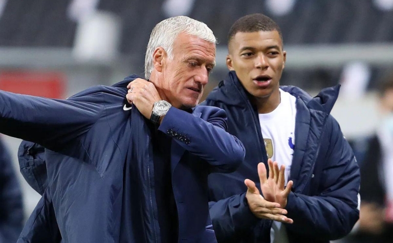 Deschamps giải thích quyết định loại Mbappe khỏi ĐT Pháp