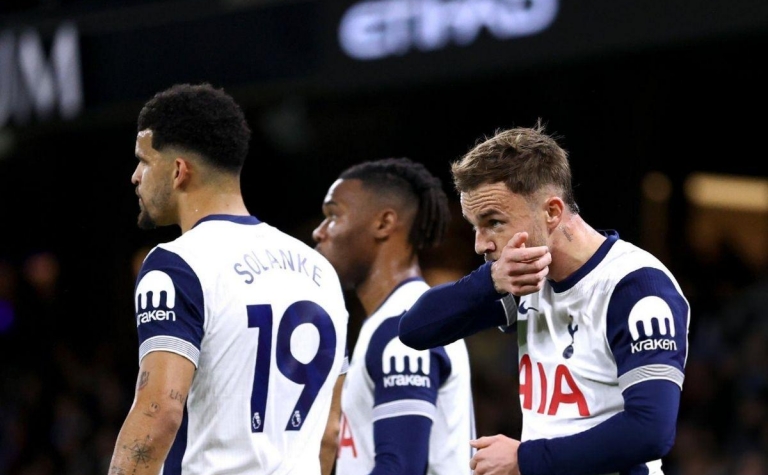 Trực tiếp Man City 0-2 Tottenham: Maddison lập cú đúp