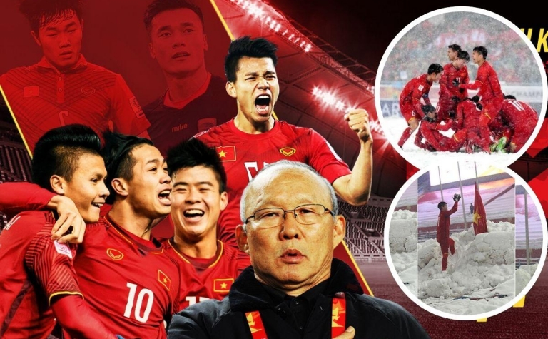 ON THIS DAY: U23 Việt Nam tạo mốc son lịch sử tại chung kết châu Á 2018