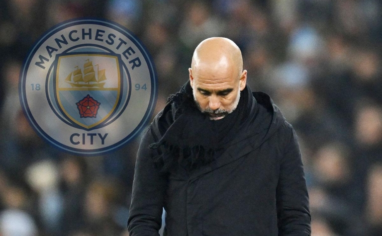 Pep Guardiola thừa nhận đang bất lực với Man City