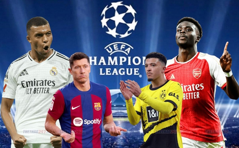 Tứ kết Cúp C1: Arsenal cản đường Real, Barca hẹn Bayern ở bán kết?