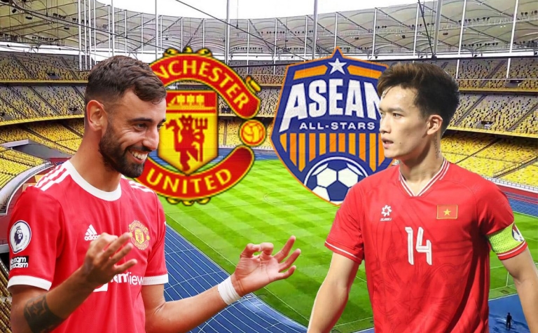 Nhận định Asean All-Stars vs MU: Tưng bừng bàn thắng