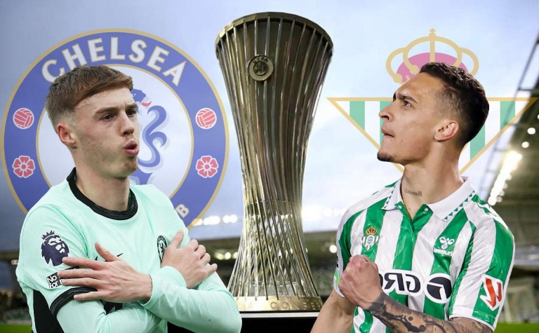 Chelsea hay Betis? Siêu máy tính chỉ tên nhà vô địch Conference League
