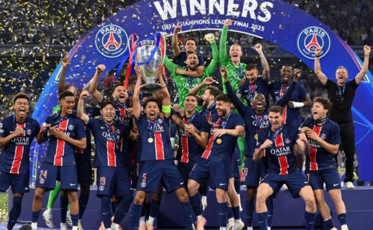 CHÍNH THỨC: PSG vô địch Champions League 2024/25