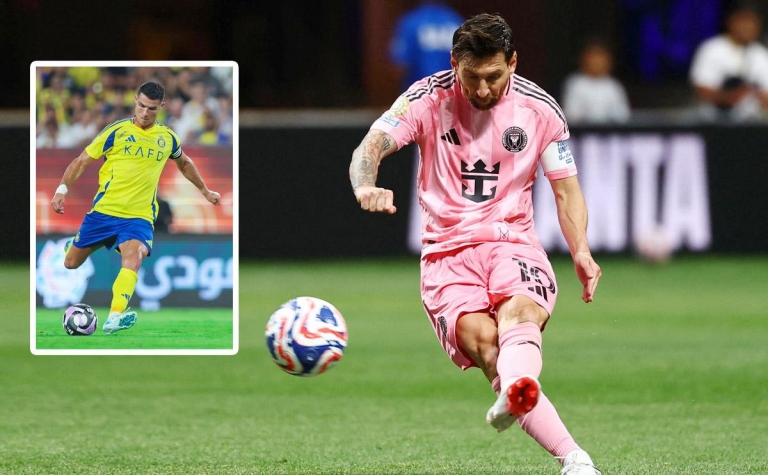Messi tạo thống kê 'phi thường', đang dần bỏ xa Ronaldo