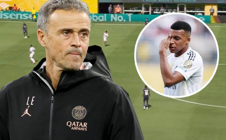 Luis Enrique: 'PSG mạnh hơn khi không có Mbappe'