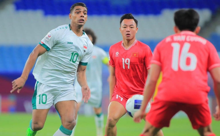 Trực tiếp U23 Việt Nam 0-1 U23 Iraq: Bàn thua đáng tiếc