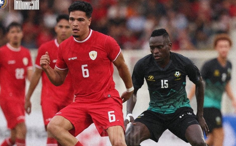 Indonesia hòa bạc nhược đội châu Phi trước VL World Cup