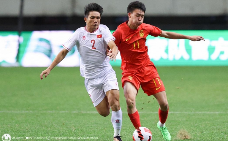 Trực tiếp U19 Việt Nam 0-1 U19 Uzbekistan: Tiếc nuối