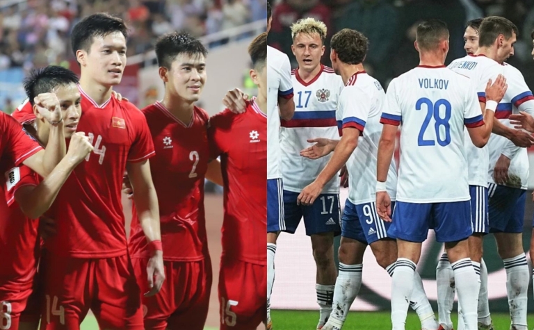 Trực tiếp bóng đá Việt Nam vs Nga: Quang Hải dự bị