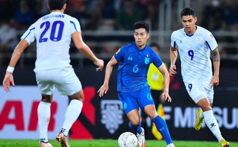 Trực tiếp Thái Lan 0-0 Philippines: Thế trận giằng co