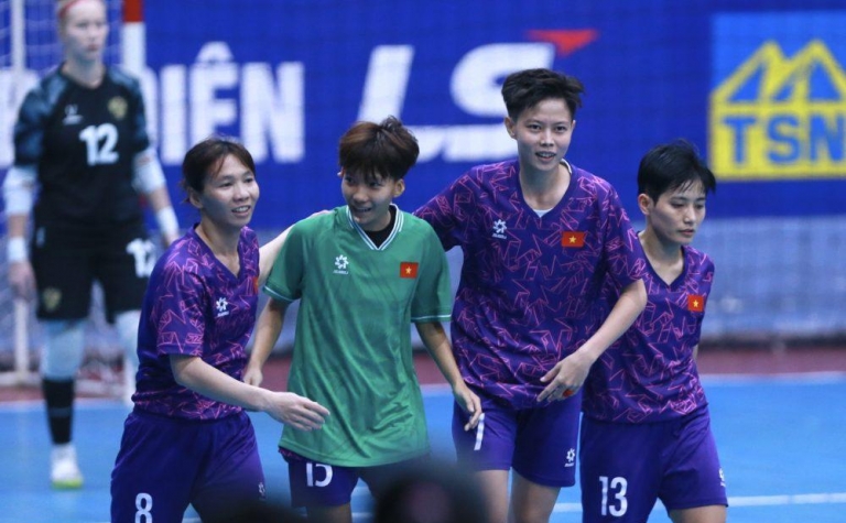 Trực tiếp futsal nữ Việt Nam 1-2 Myanmar: Bất ngờ