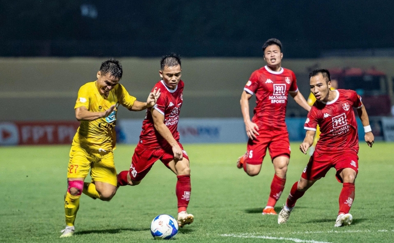 Trực tiếp Thanh Hóa 0-0 Hải Phòng: Nhập cuộc hứng khởi