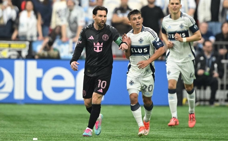 Trực tiếp Inter Miami vs Vancouver: Messi đá chính