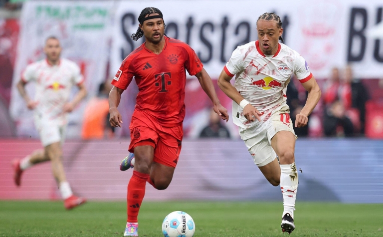 Trực tiếp RB Leipzig 1-0 Bayern Munich: Bất ngờ xảy ra