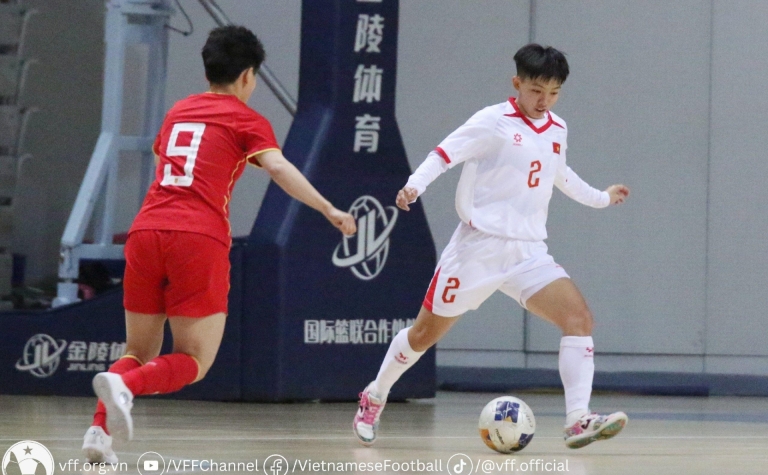 Trực tiếp futsal nữ Việt Nam vs Hồng Kông, 16h00 hôm nay 7/5
