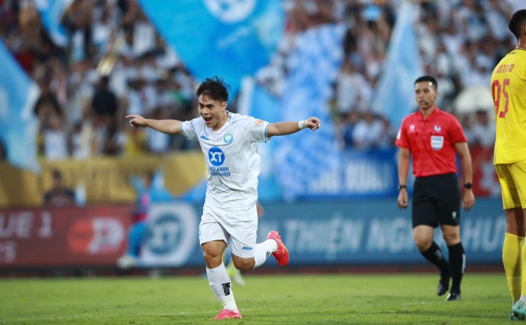 Trực tiếp Nam Định 2-0 Thanh Hóa: Chủ nhà thăng hoa