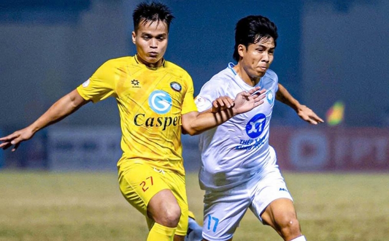 Trực tiếp Nam Định 1-0 Thanh Hóa: Chủ nhà lấn lướt