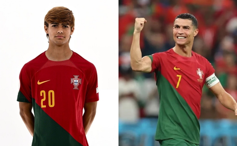 ĐT Bồ Đào Nha triệu tập sao mai 18 tuổi cùng Ronaldo